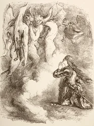 Joan la Pucelle Abandoned by her Friends